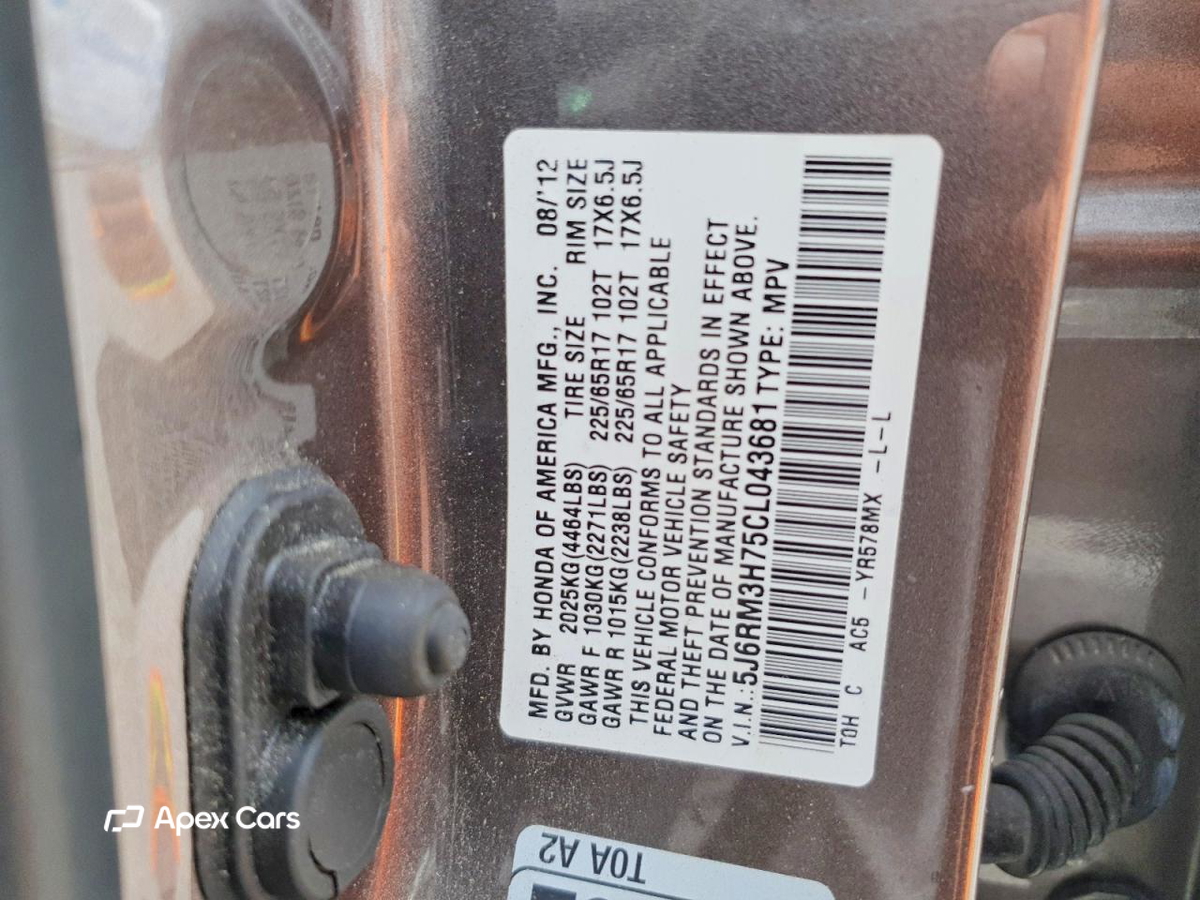Honda CR-V 2012