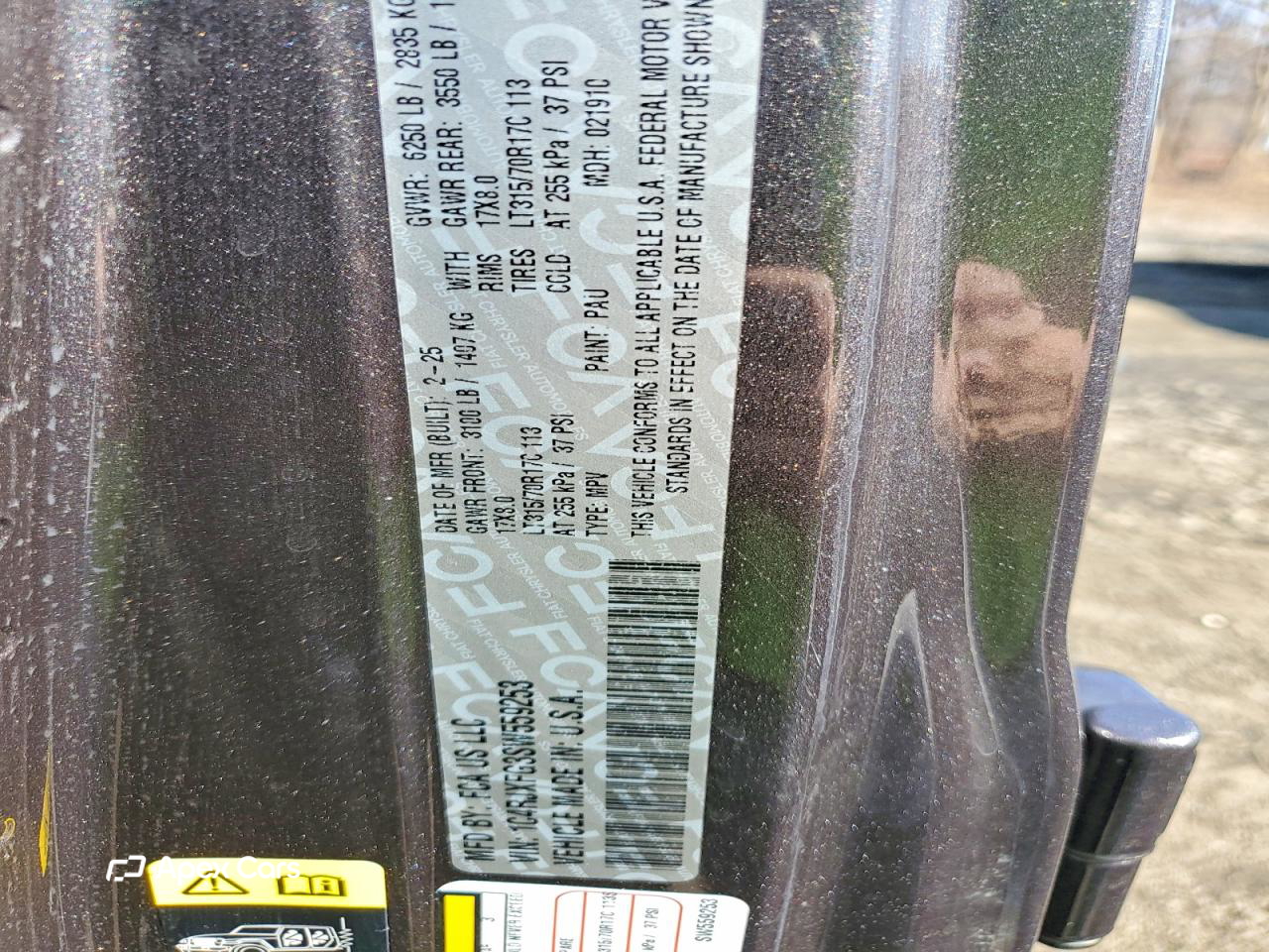 Jeep Wrangler 2025