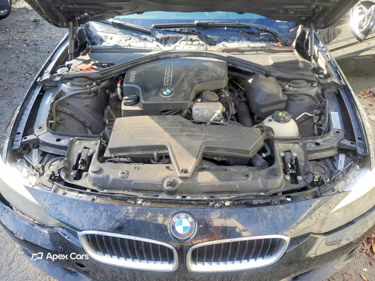 BMW Series 3 2014