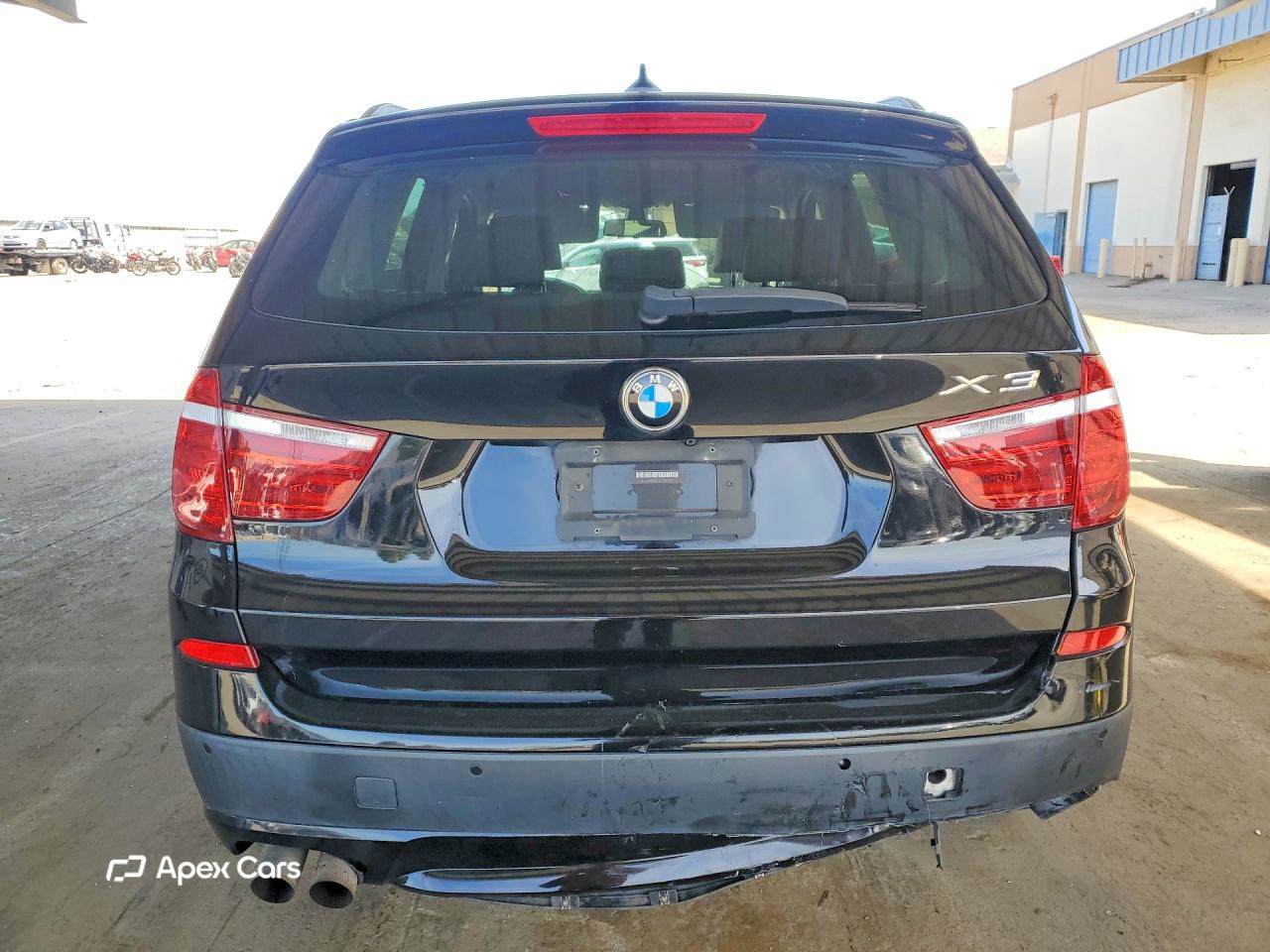 BMW X3 2012
