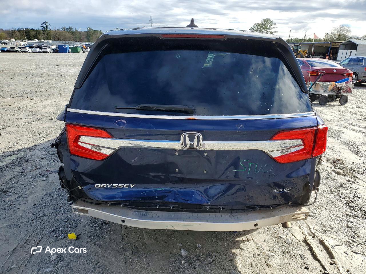 Honda Odyssey 2019