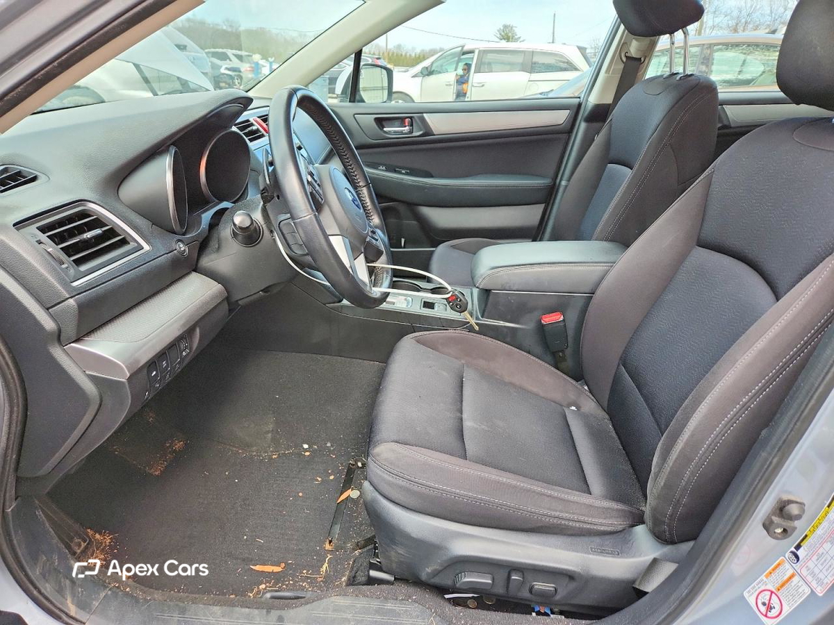 Subaru Legacy 2016