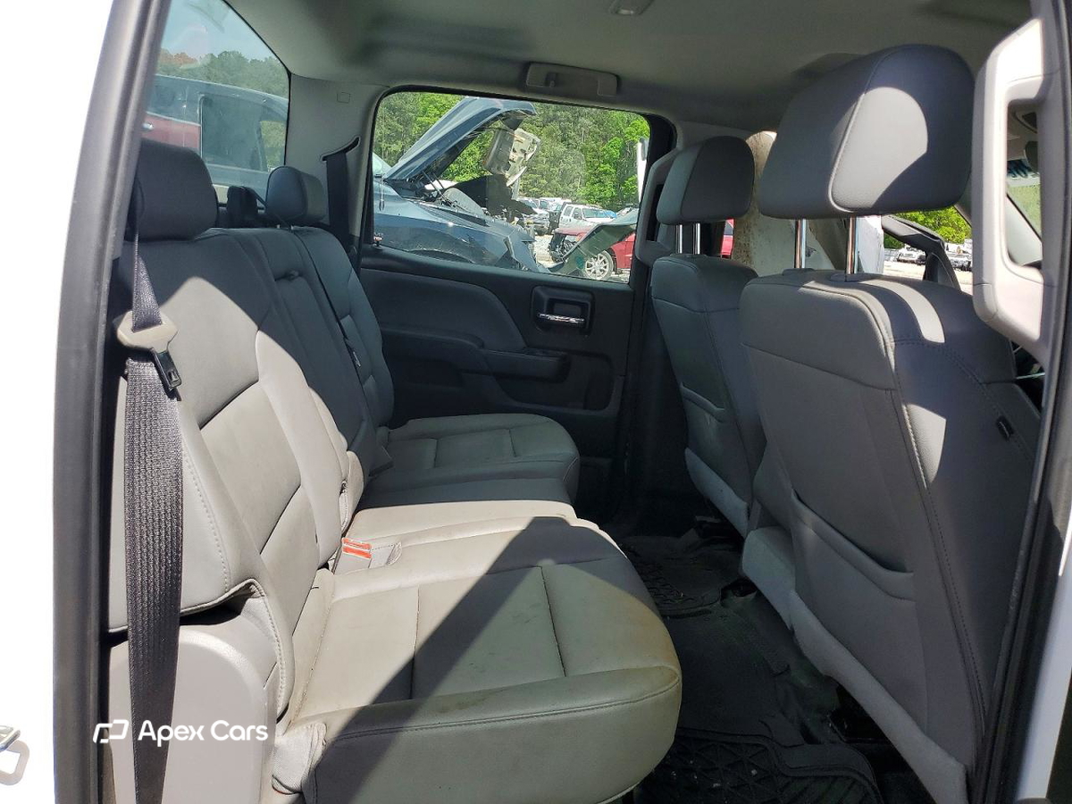 Chevrolet Silverado 2018
