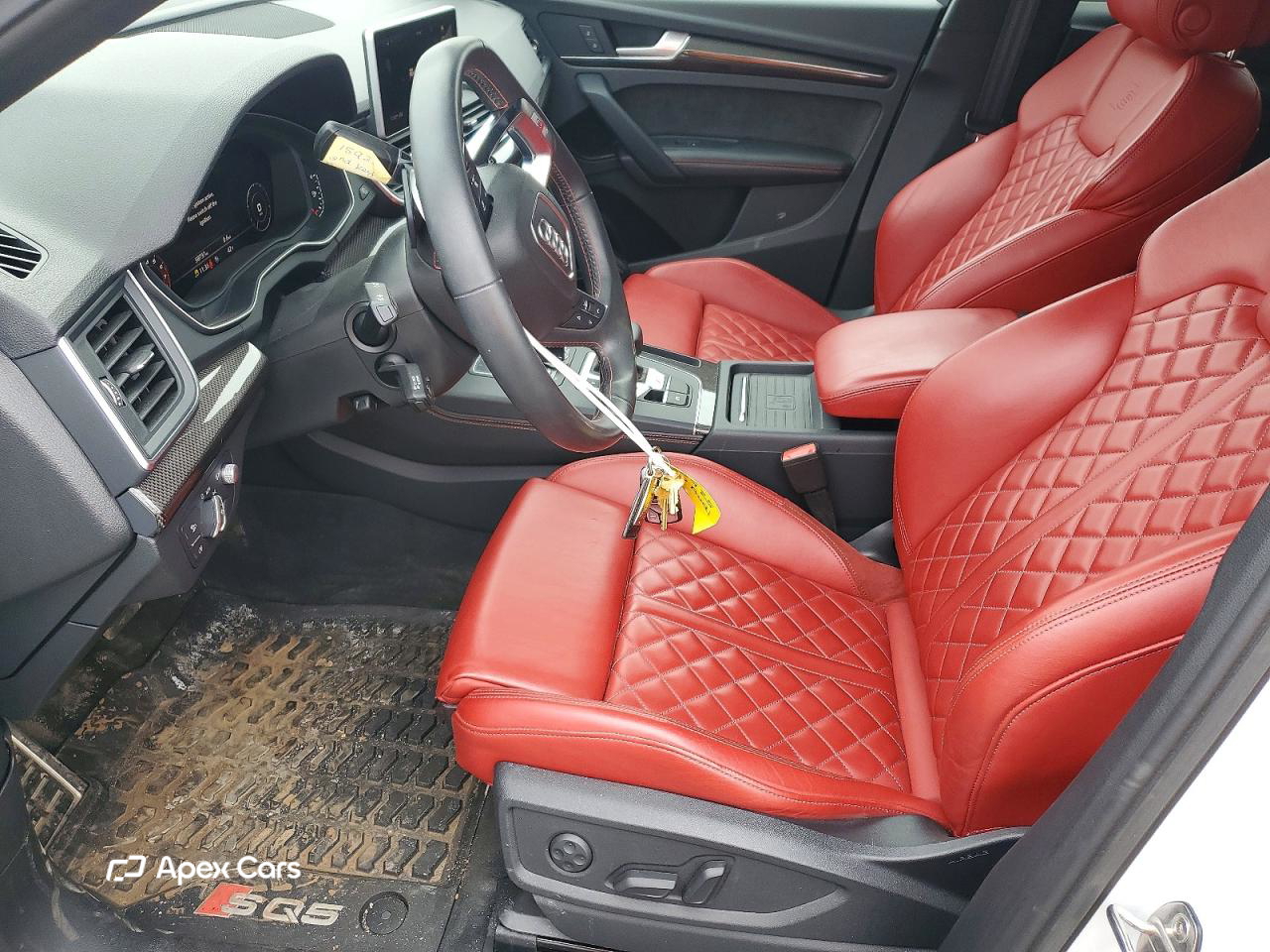 Audi SQ5 2019