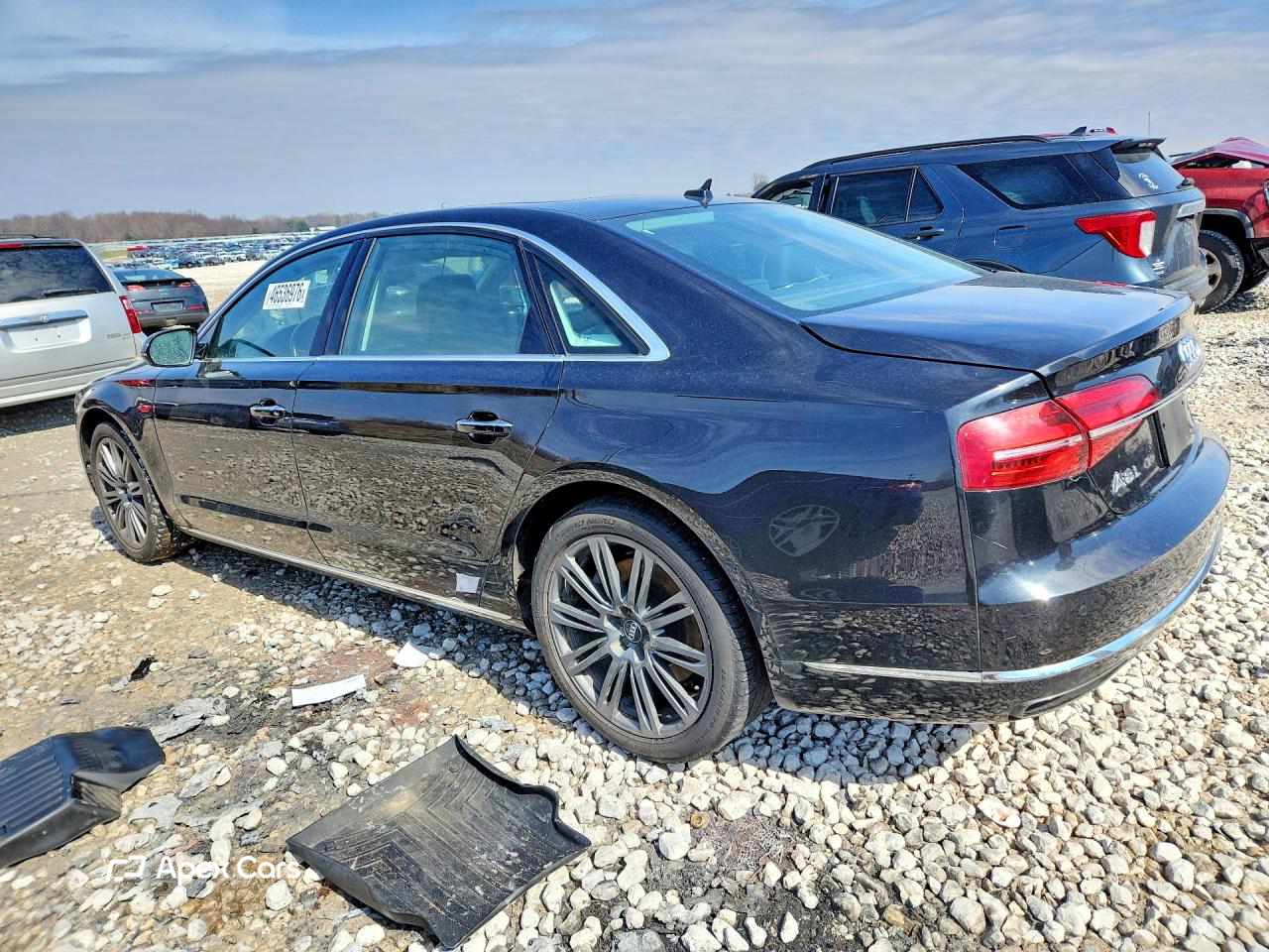 Audi A8 2015