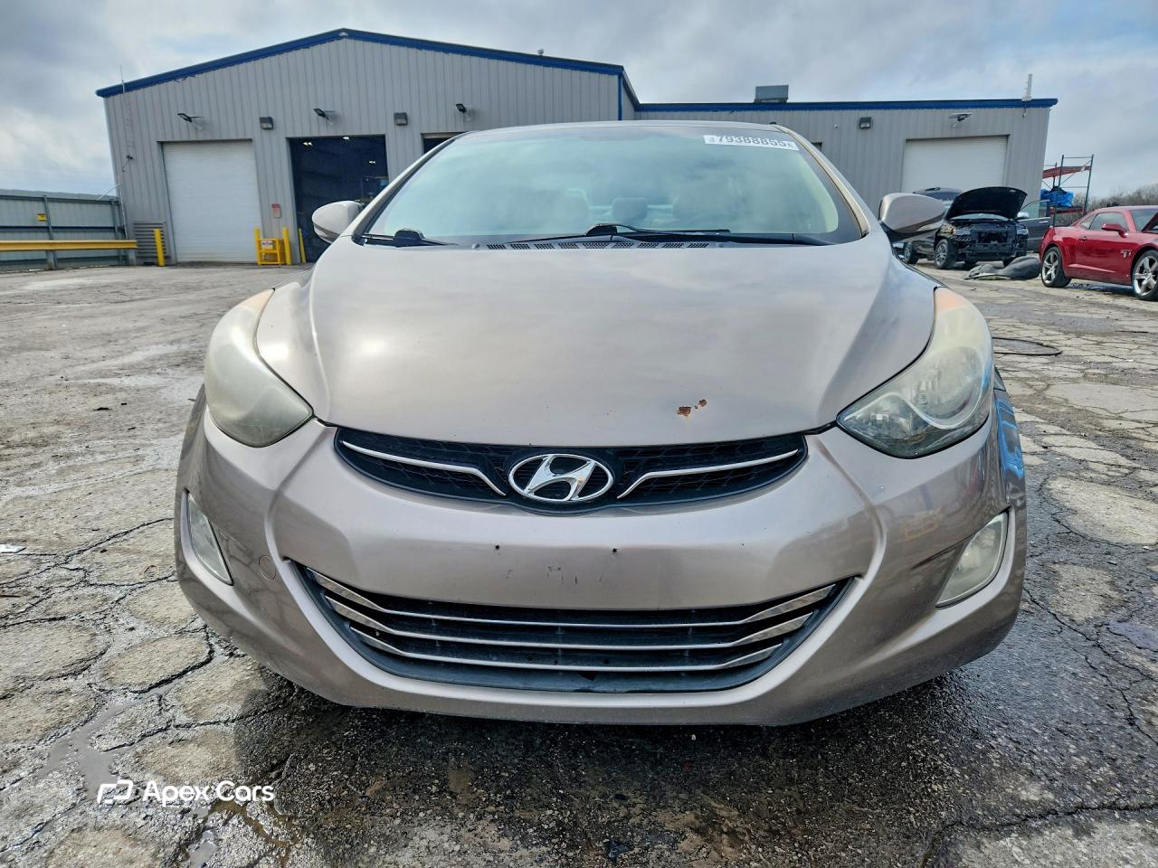 Hyundai Elantra 2013