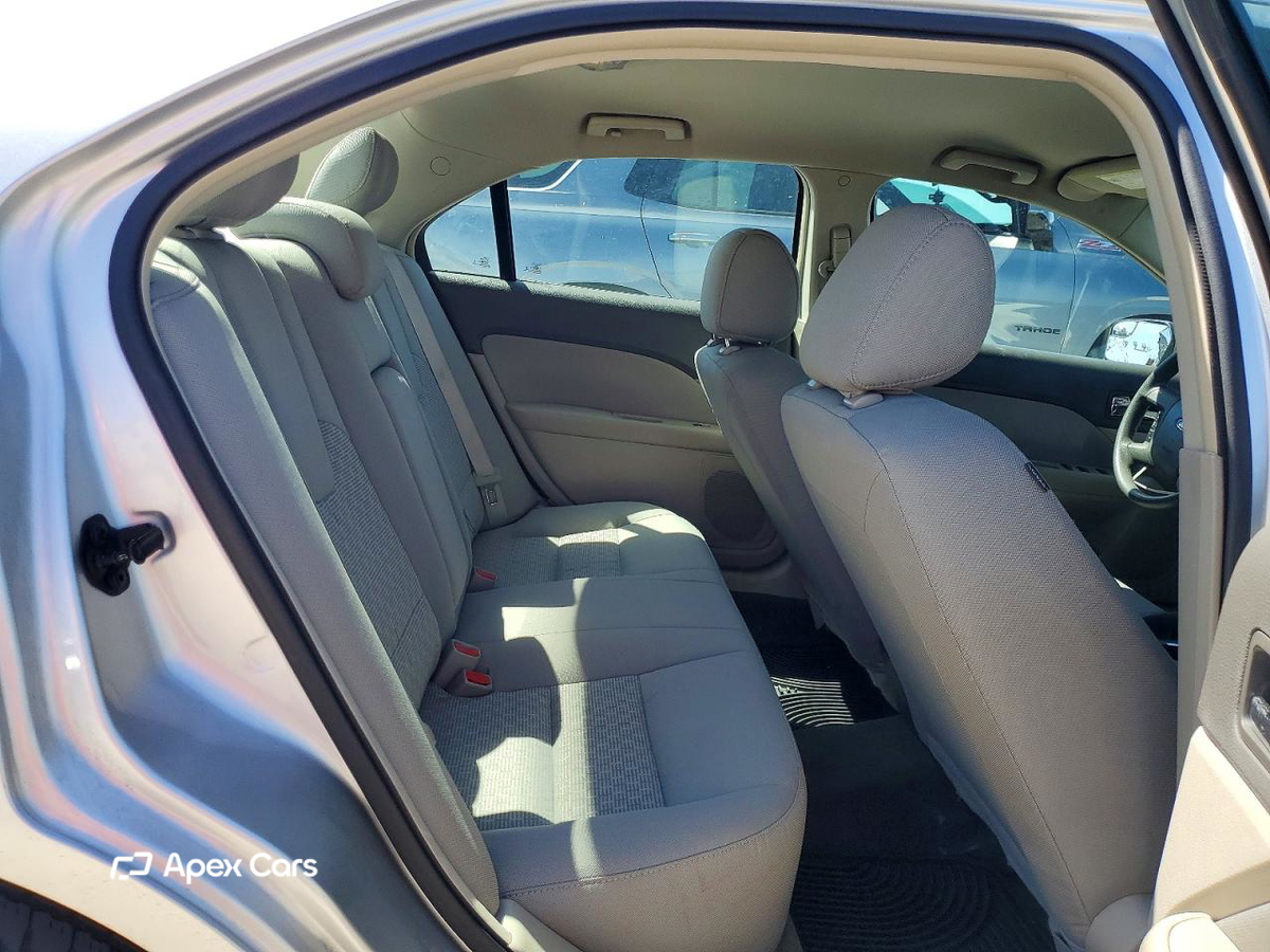 Ford Fusion 2012