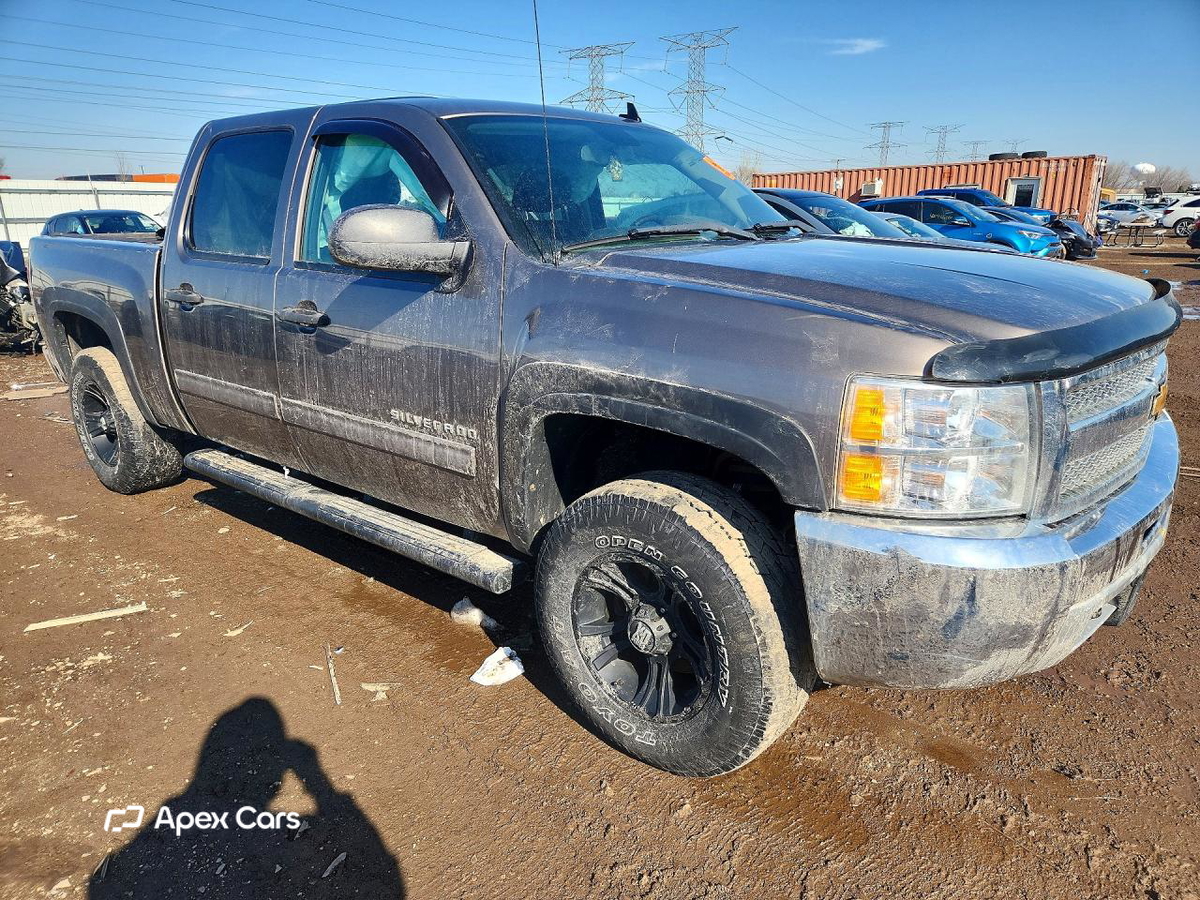 Chevrolet Silverado 2012