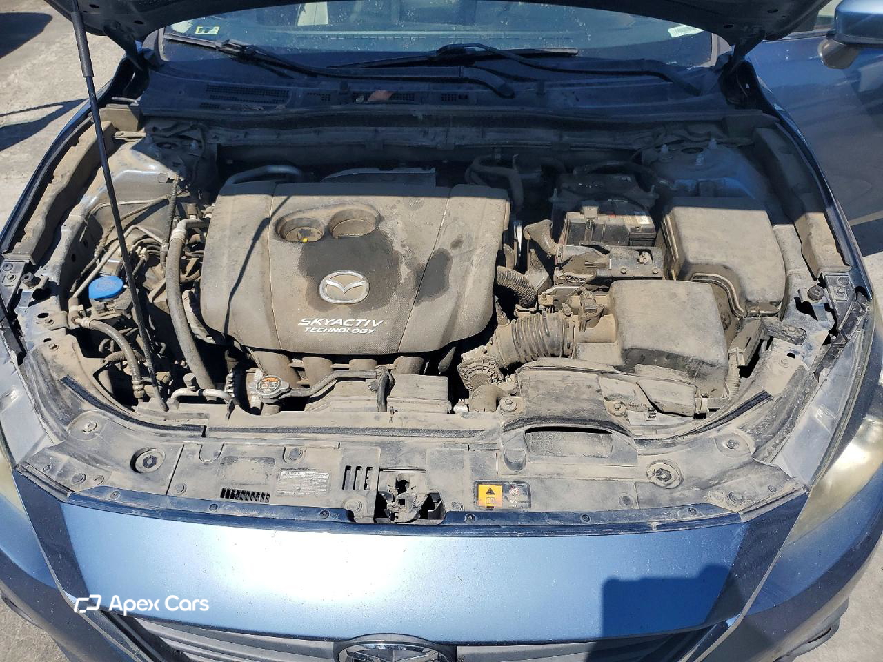 Mazda 3 2016
