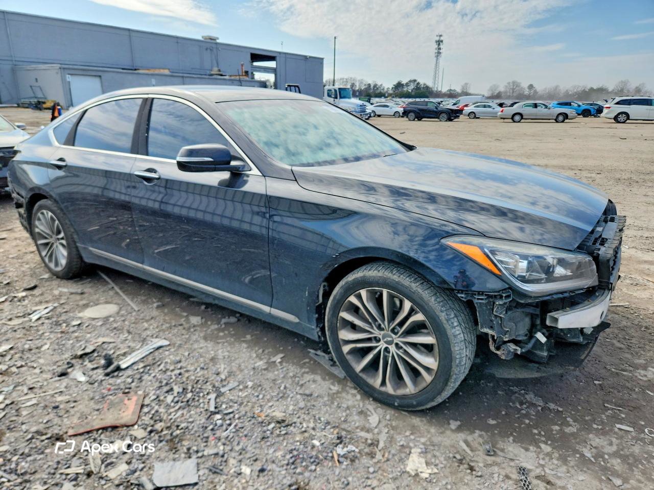 Hyundai Genesis 2016