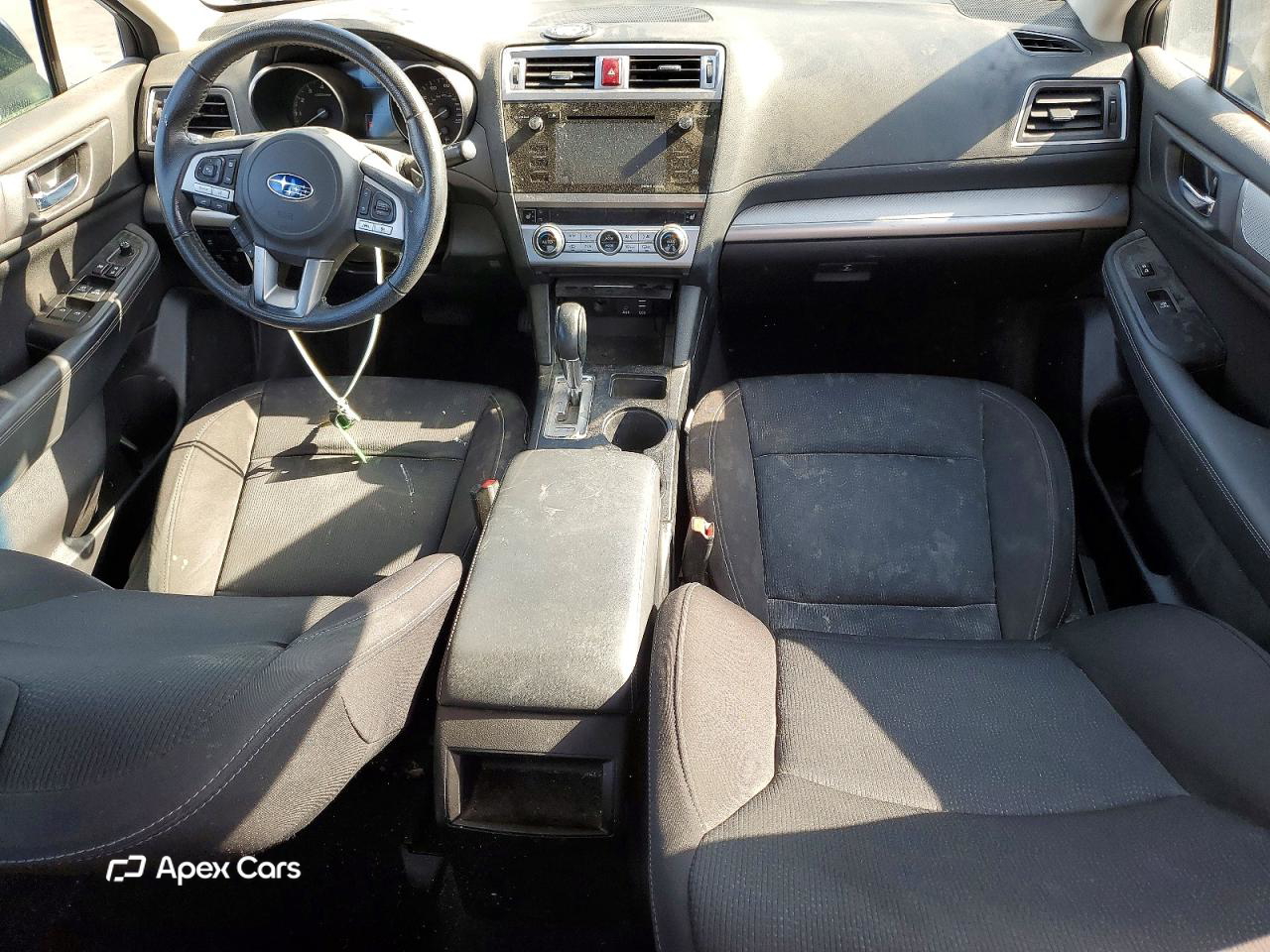 Subaru Legacy 2017