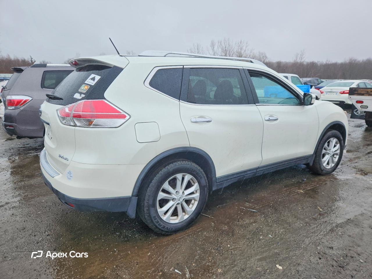 Nissan Rogue 2016
