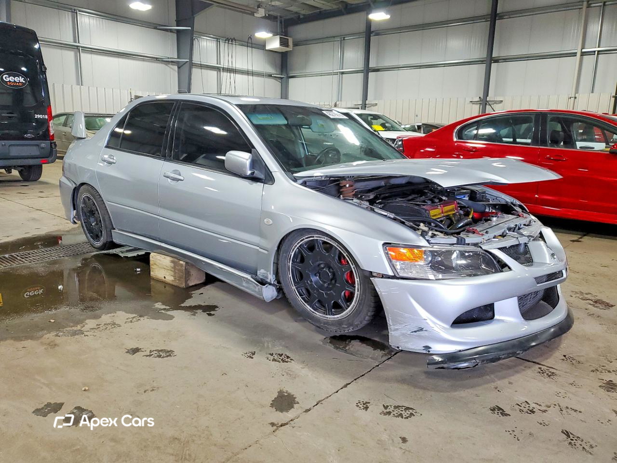Mitsubishi Lancer Evolution 2003
