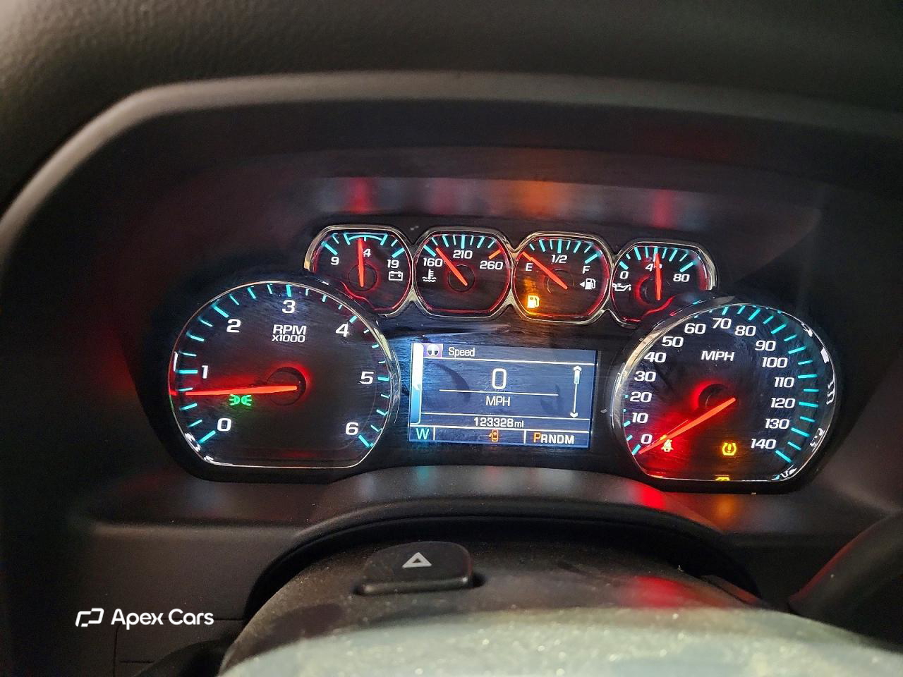 Chevrolet Silverado 2015