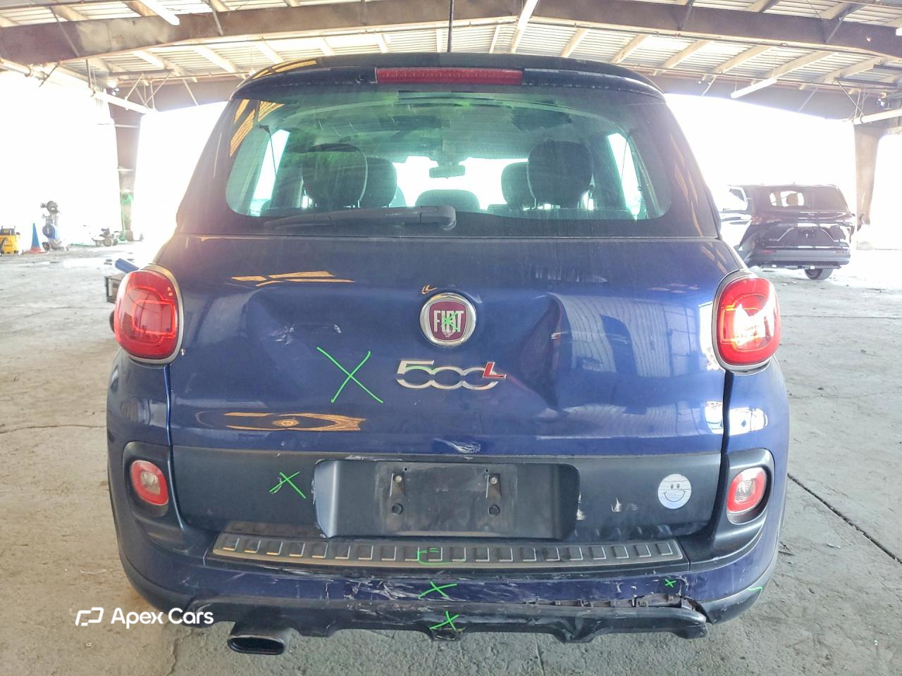 Fiat 500 2015