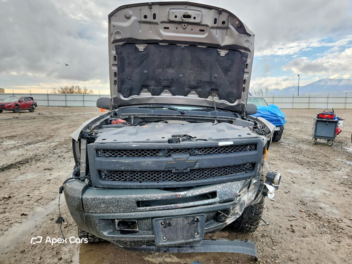 Chevrolet Silverado 2013