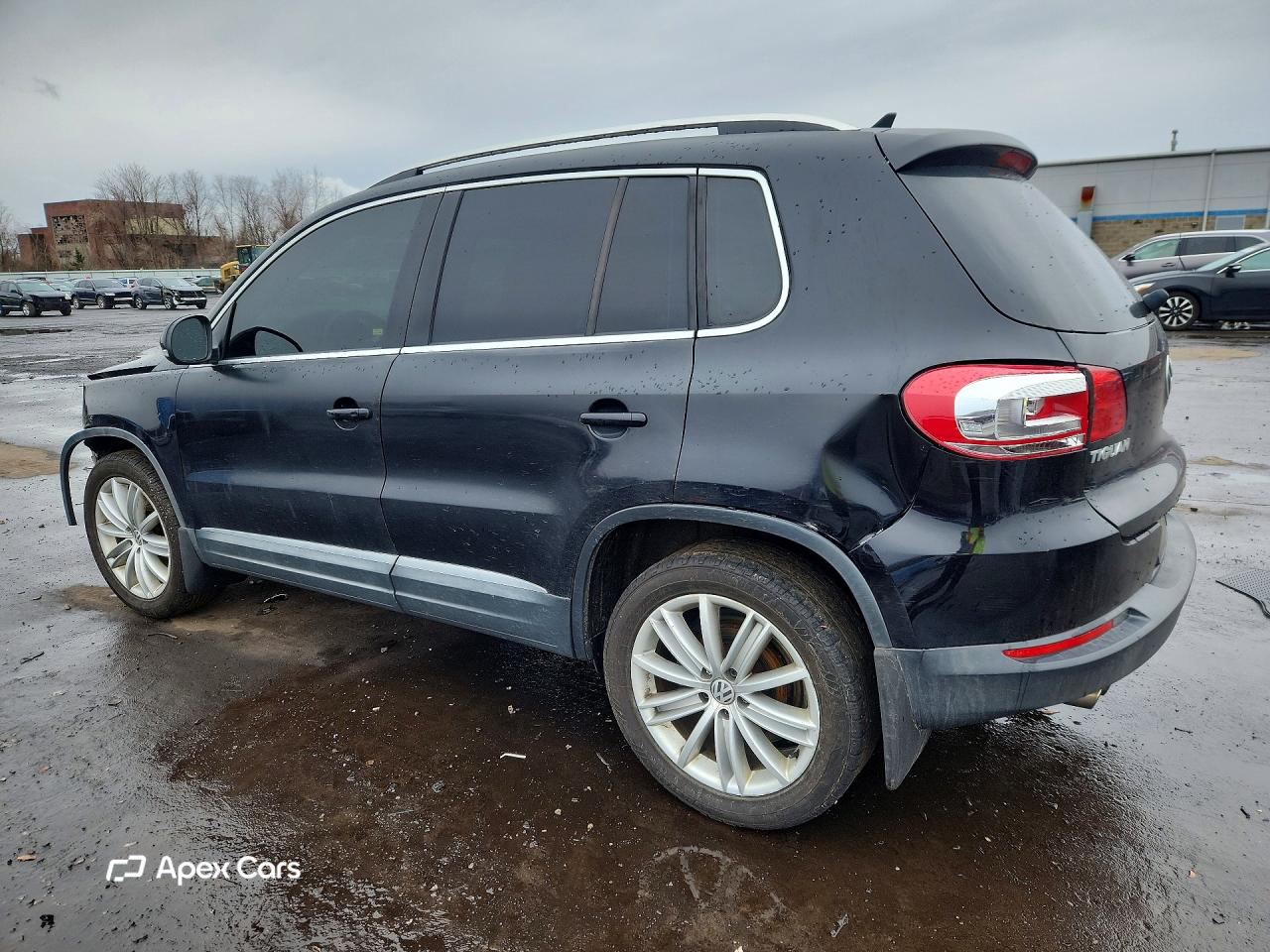 Volkswagen Tiguan 2015