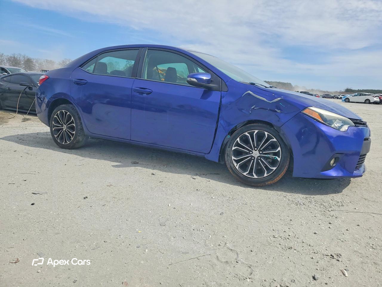 Toyota Corolla 2015