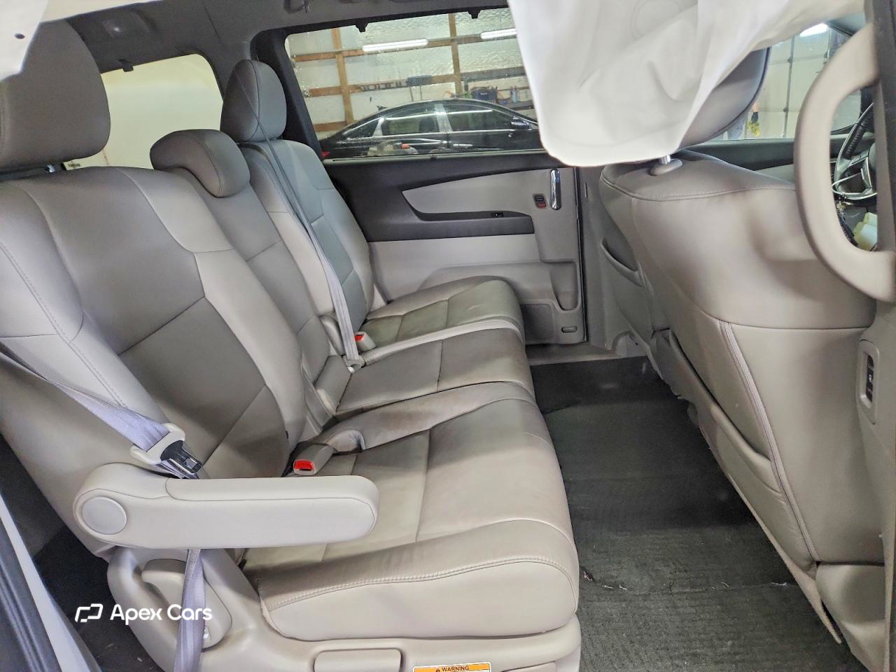 Honda Odyssey 2016