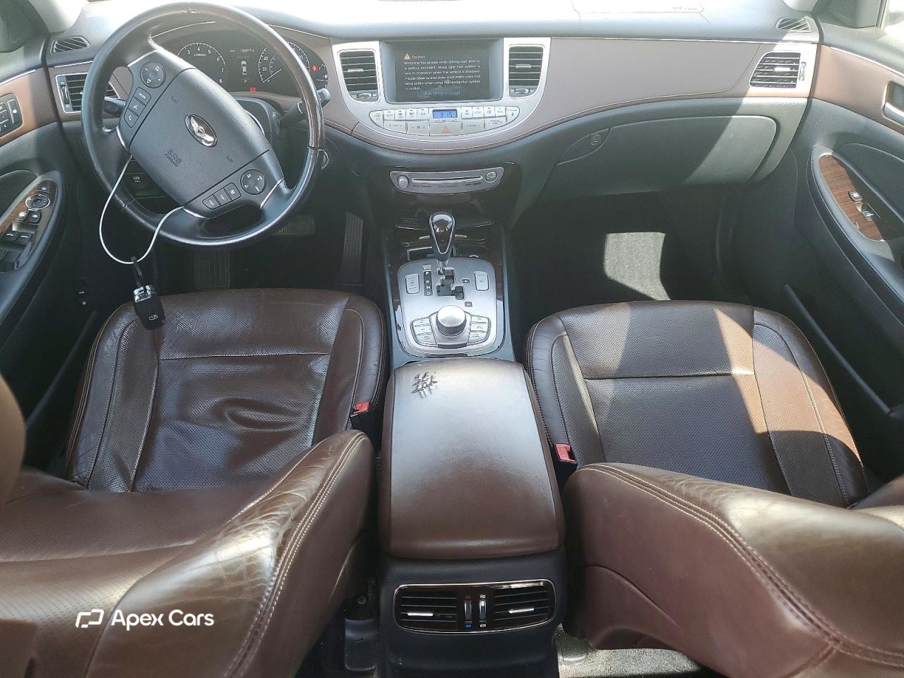 Hyundai Genesis 2012