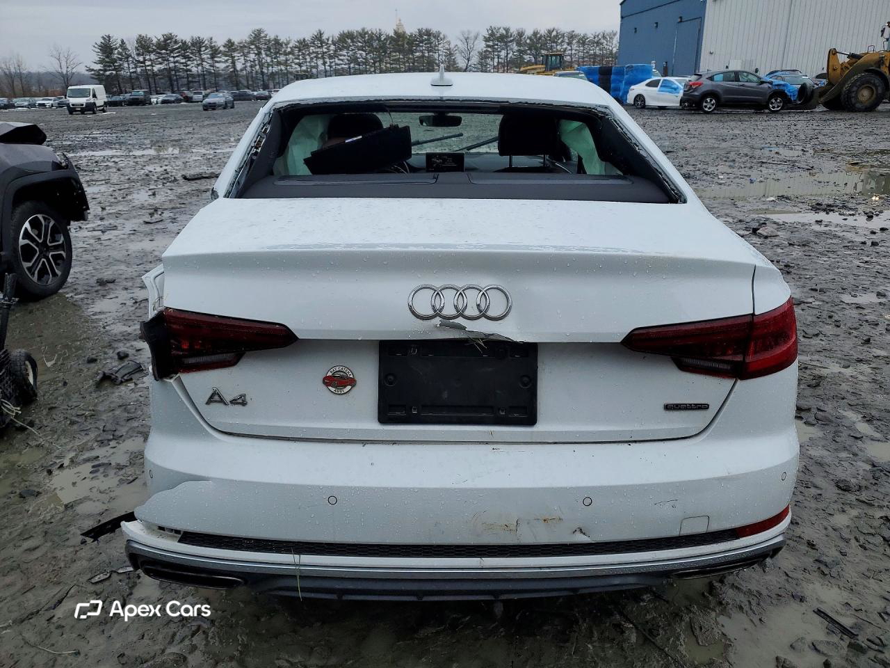 Audi A4 2019