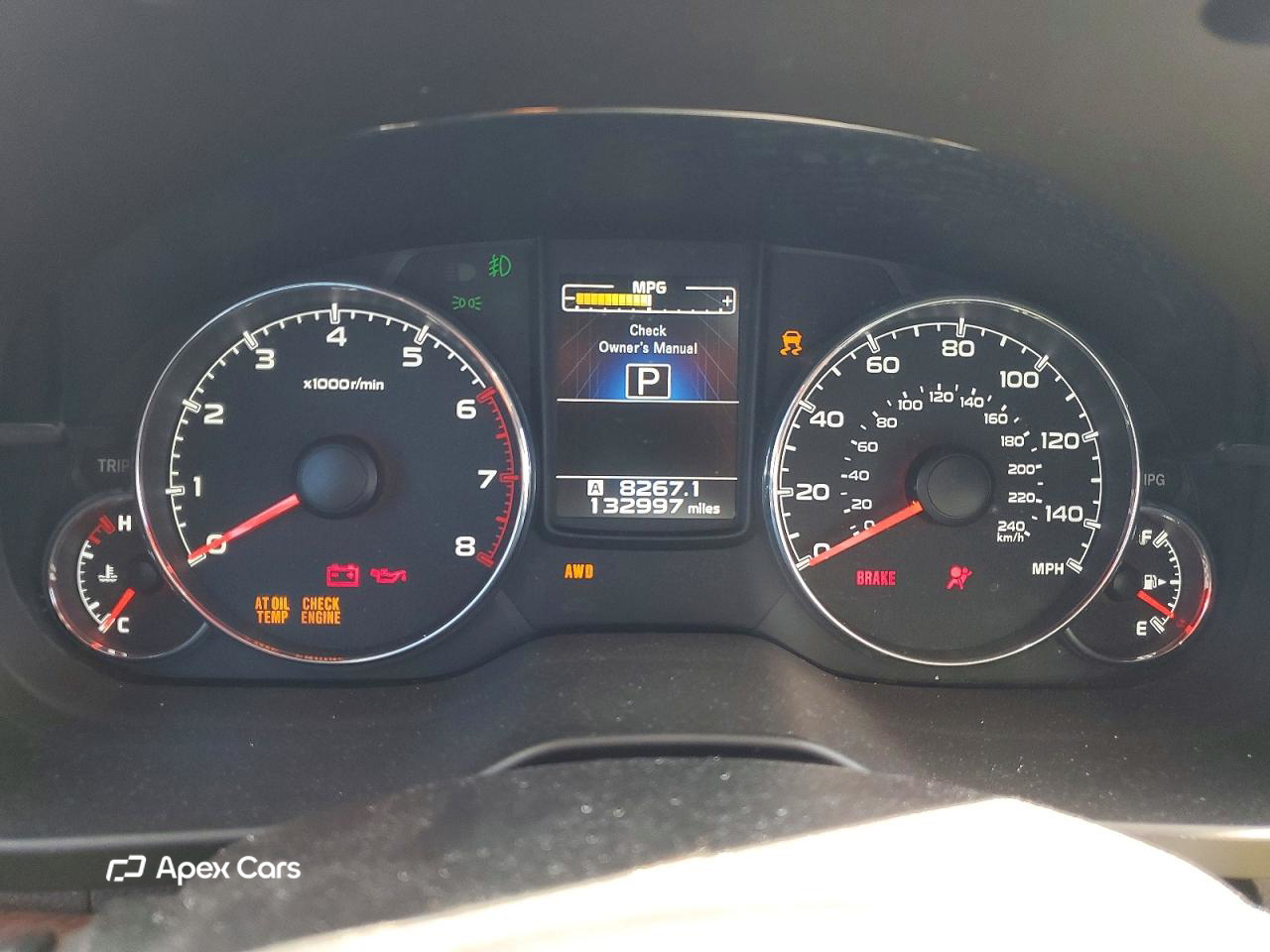 Subaru Outback 2013