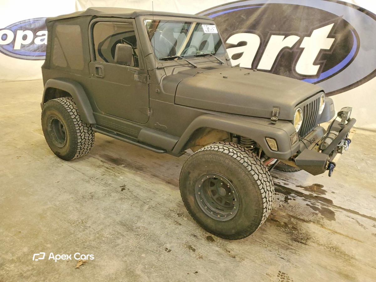 Jeep Wrangler 2000