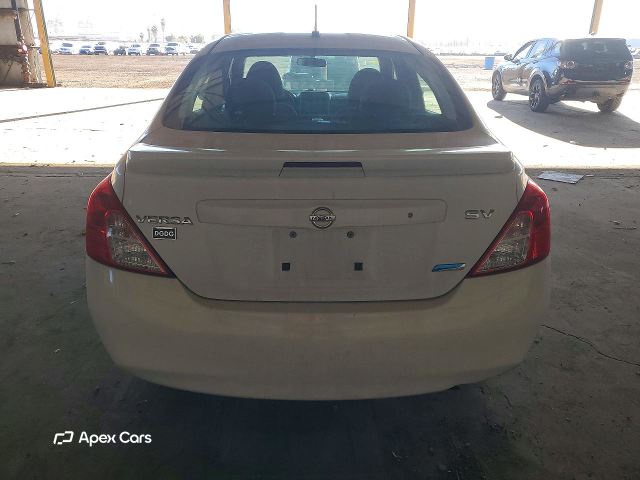 Nissan Versa 2014