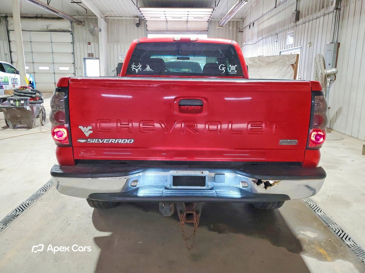 Chevrolet Silverado 2001
