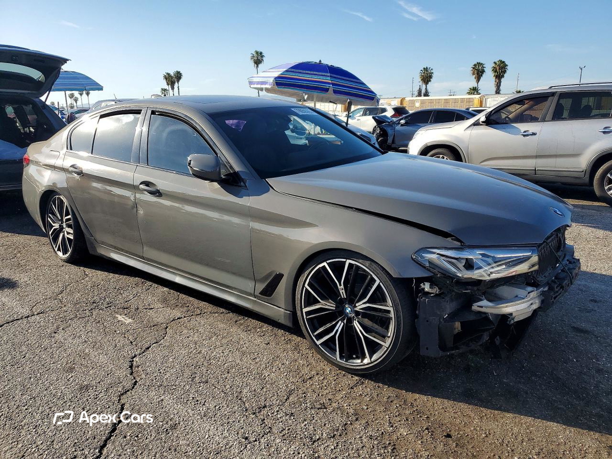 BMW Series 5 2021