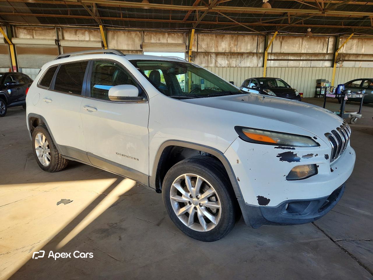 Jeep Cherokee 2016