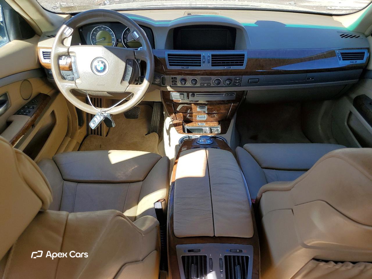 BMW Series 7 2003
