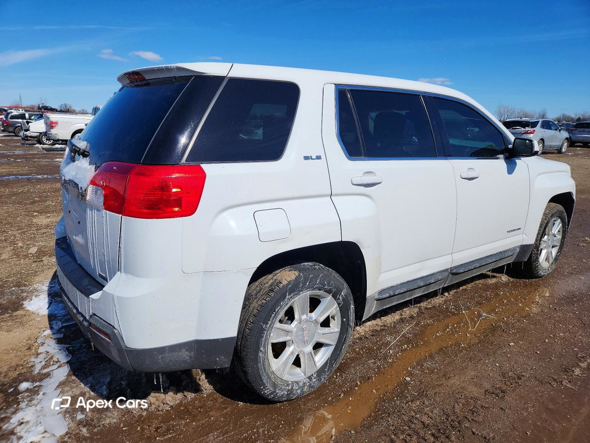 GMC Terrain 2012