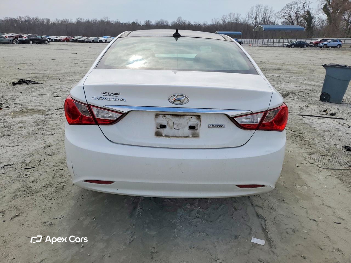 Hyundai Sonata 2012