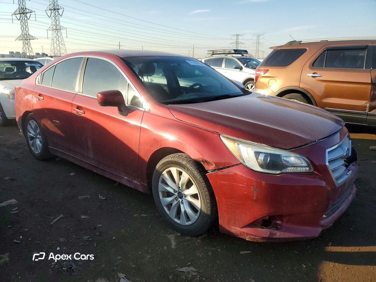 Subaru Legacy 2017