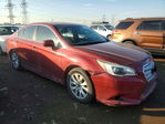 Subaru Legacy 2017