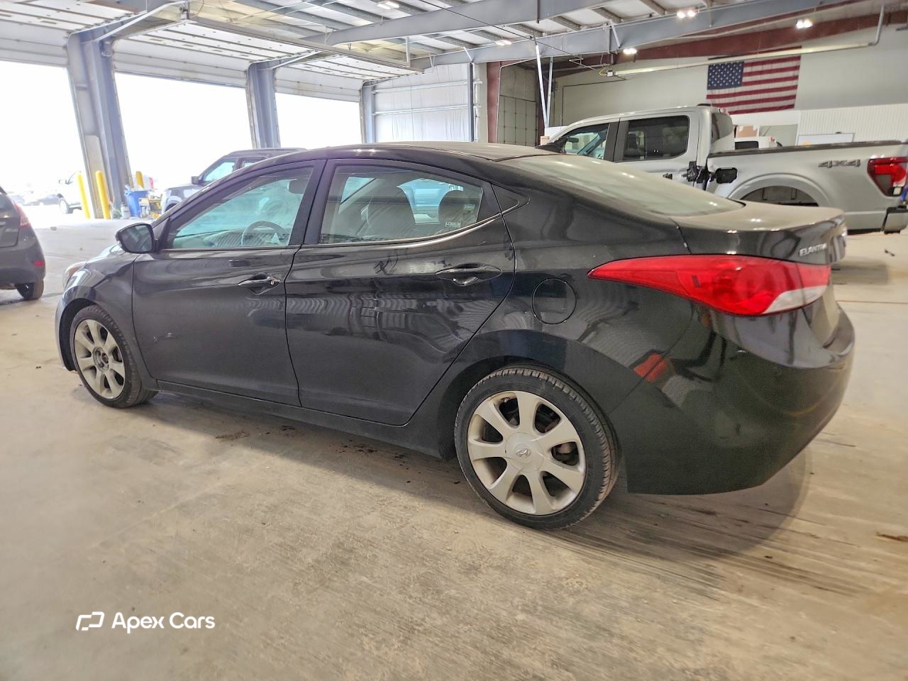 Hyundai Elantra 2012