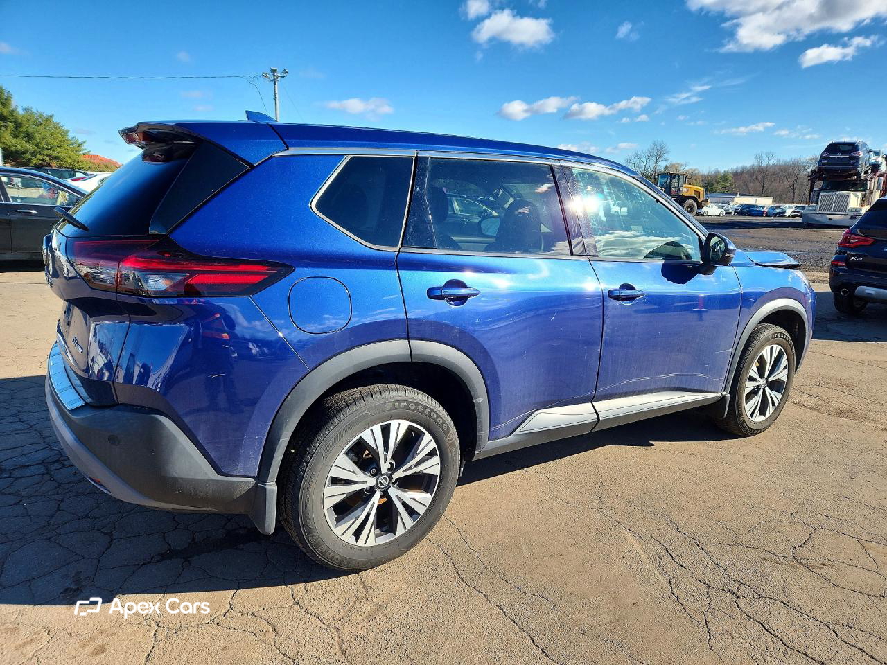 Nissan Rogue 2021
