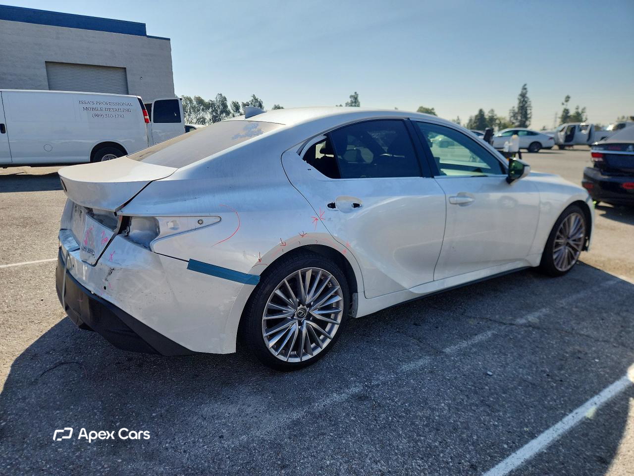 Lexus IS 2022