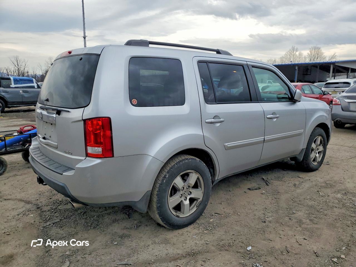 Honda Pilot 2011