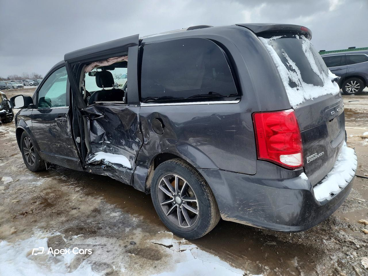 Dodge Caravan 2017