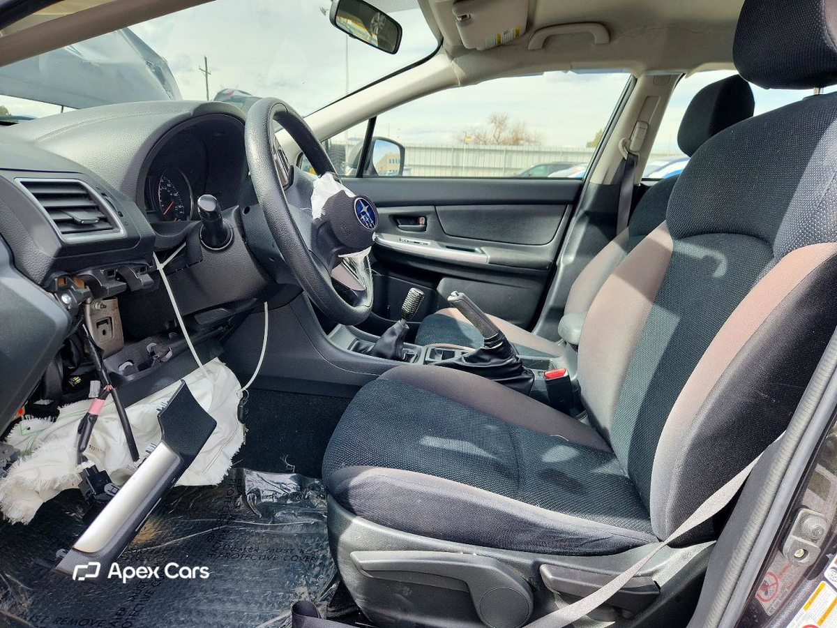 Subaru Impreza 2016