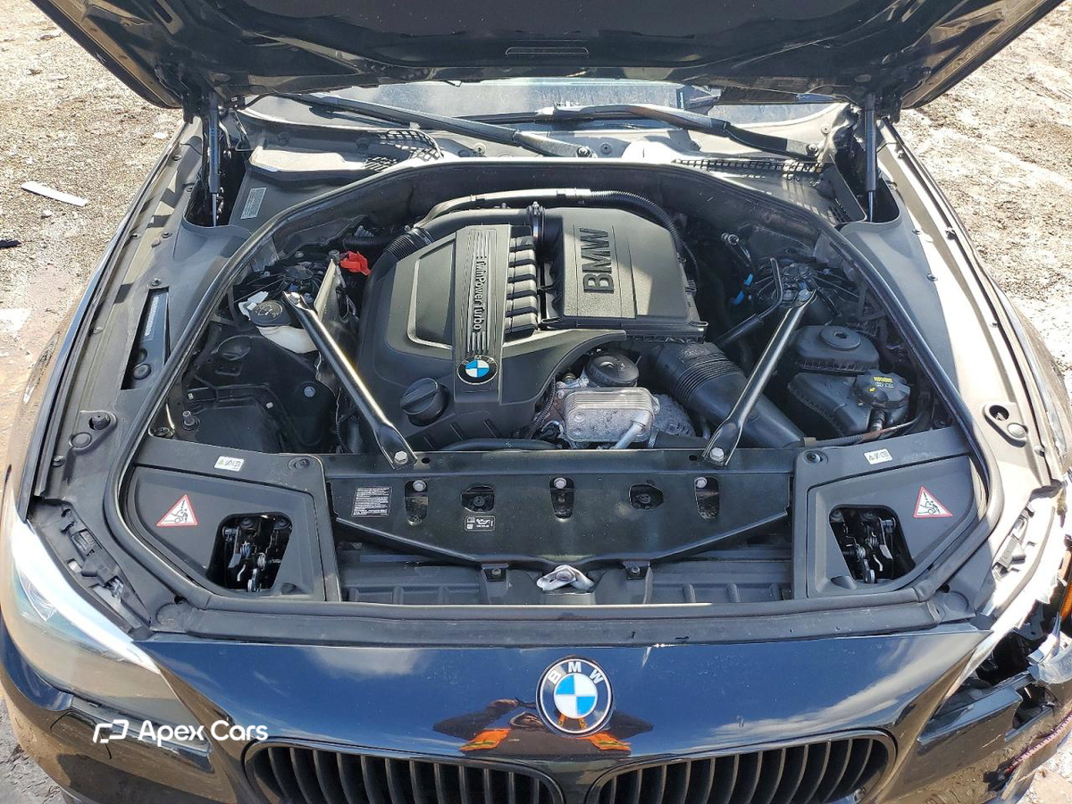 BMW Series 5 2016