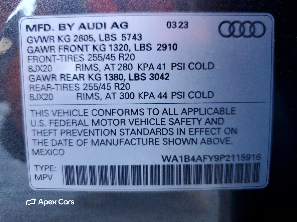 Audi SQ5 2023
