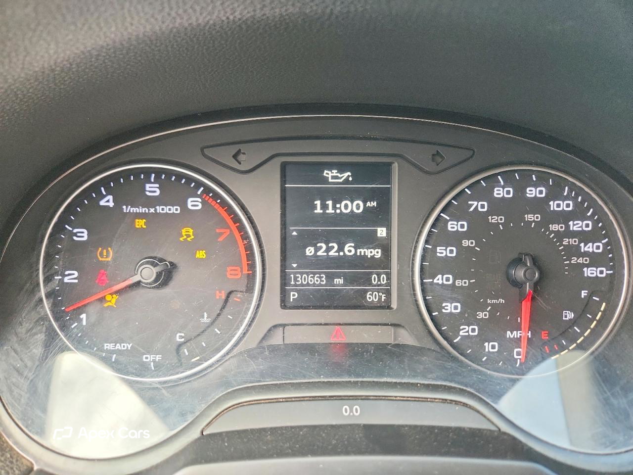 Audi A3 2016