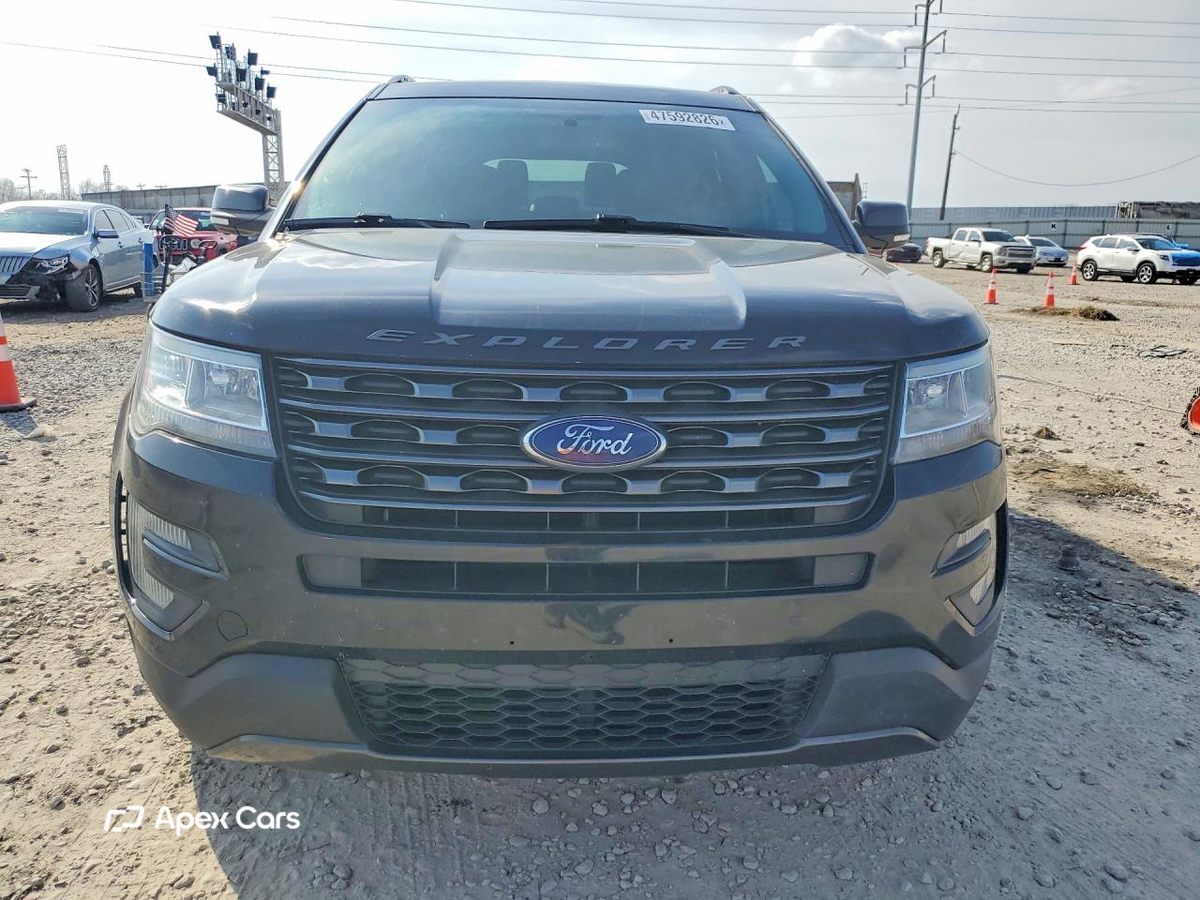 Ford Explorer 2017