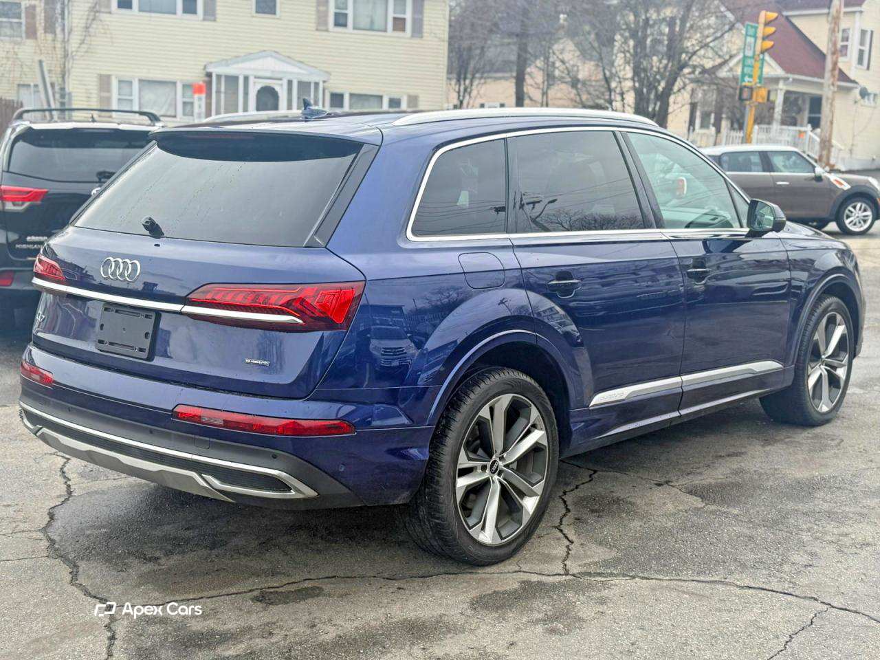 Audi Q7 2021