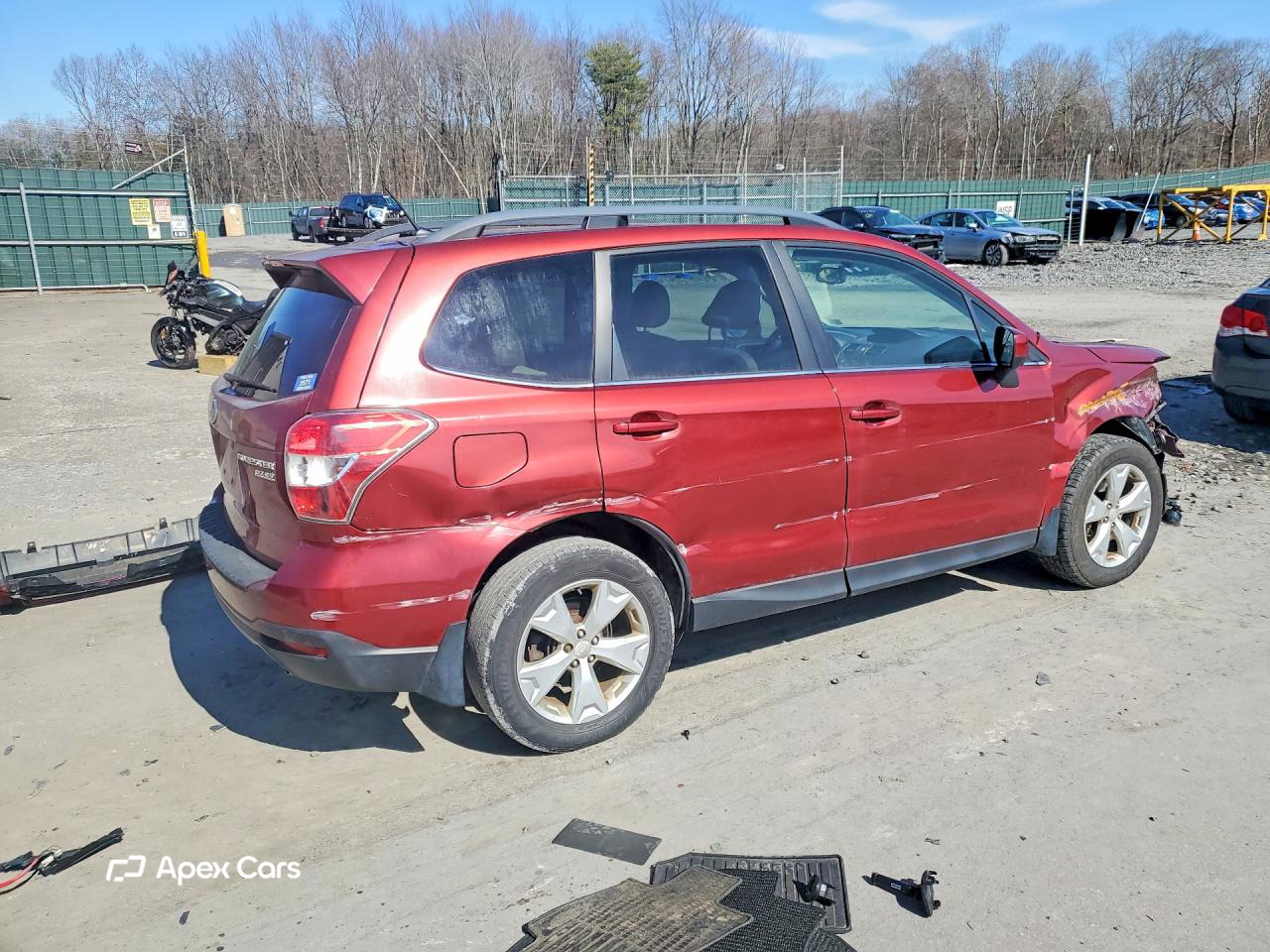 Subaru Forester 2015