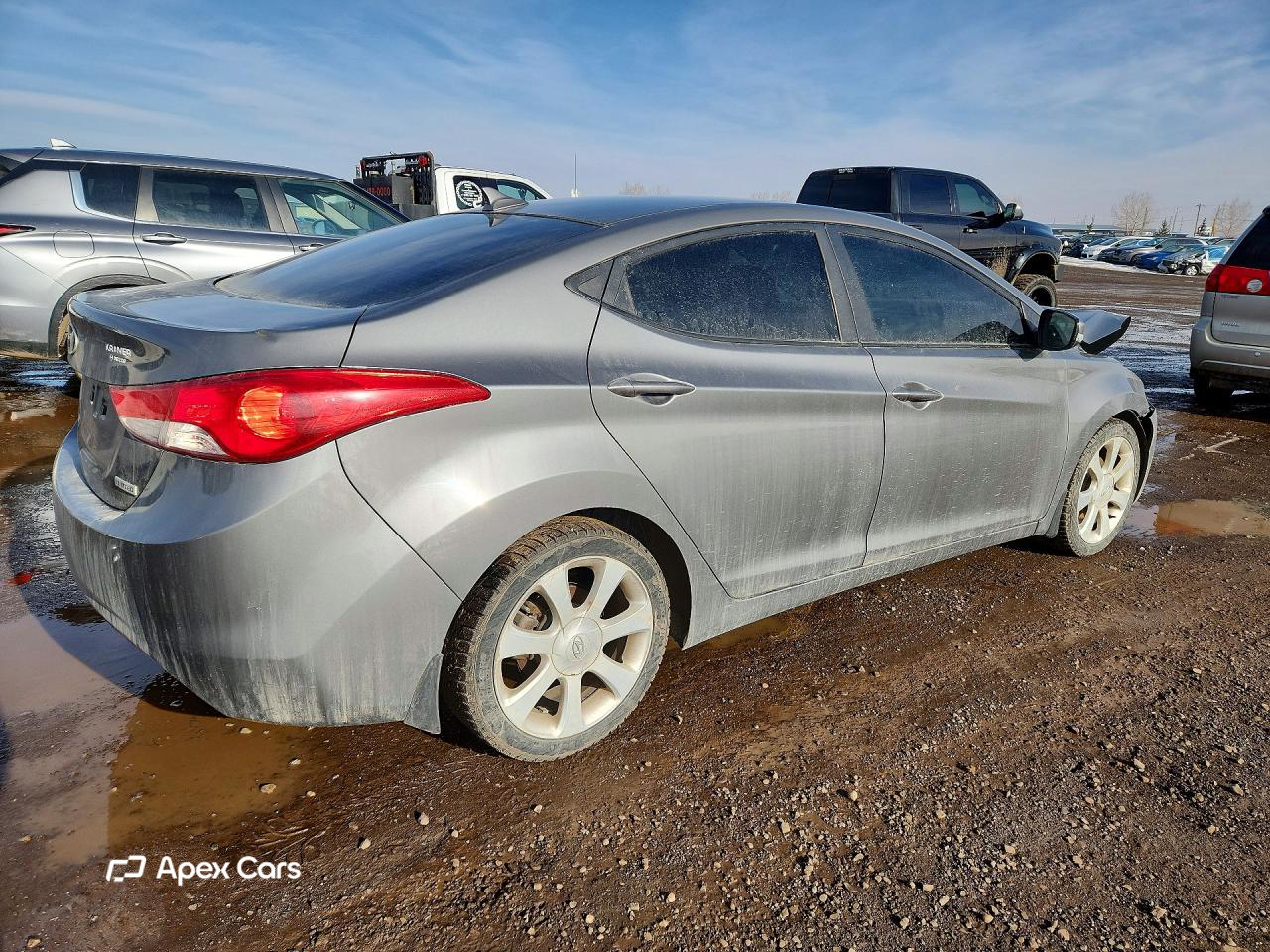 Hyundai Elantra 2013