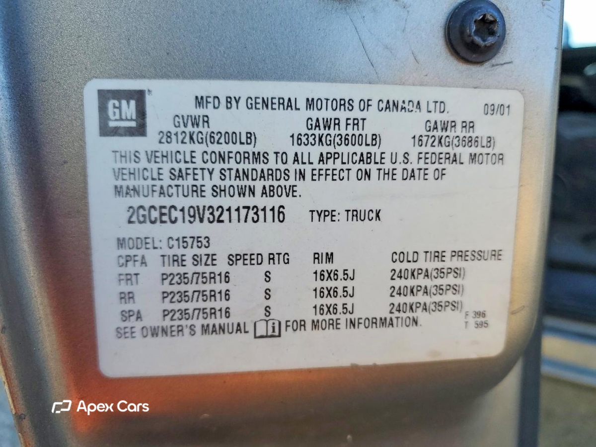 Chevrolet Silverado 2002